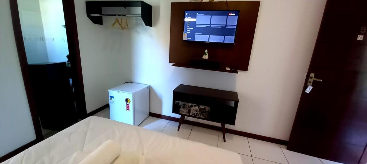 Bliss Hoteis Centro Búzios 外观 照片 A television set in a hotel room
