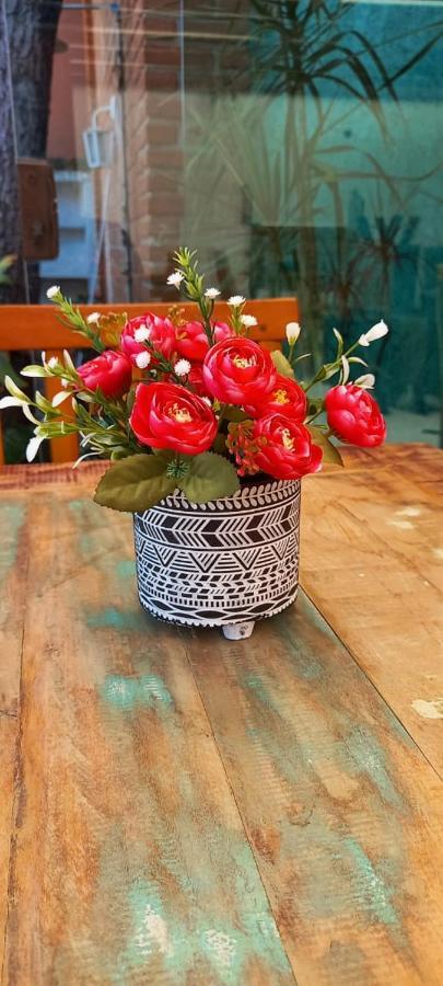 Bliss Hoteis Centro Búzios 外观 照片 A flower pot
