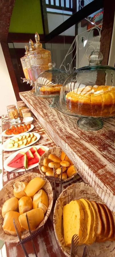 Bliss Hoteis Centro Búzios 外观 照片 A selection of fruit and cake