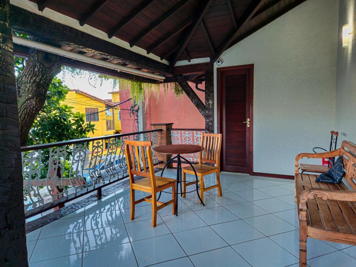 Bliss Hoteis Centro Búzios 外观 照片 A balcony in a house